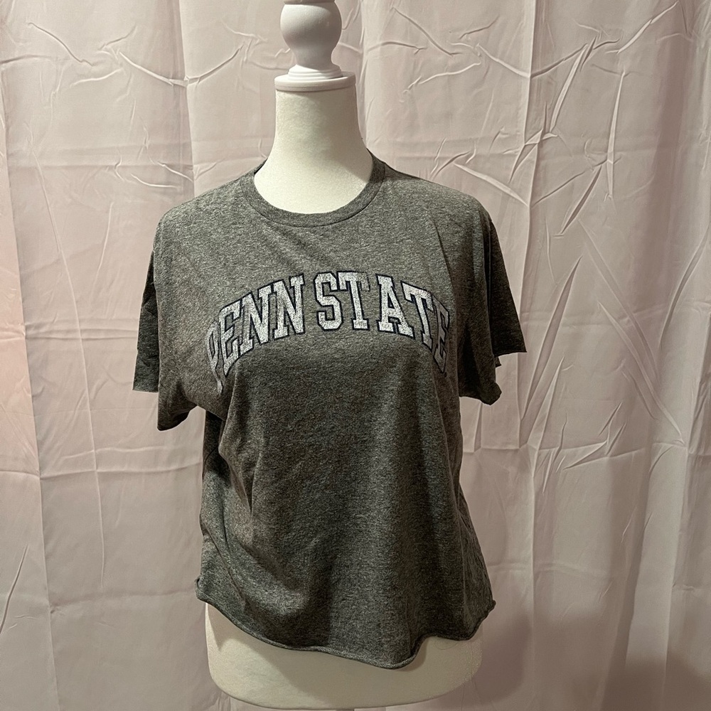 Penn state cropped vintage tshirt